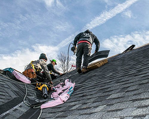 Roof Replacement page