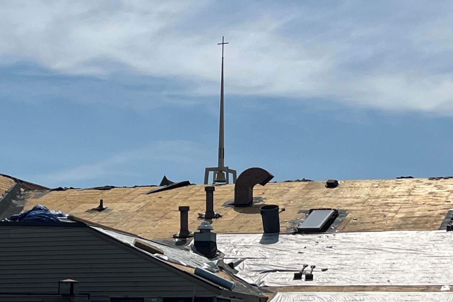 Church Roofing Project Near Southgate, MI