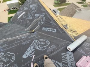 Macomb Roofing Project - Roof Install 