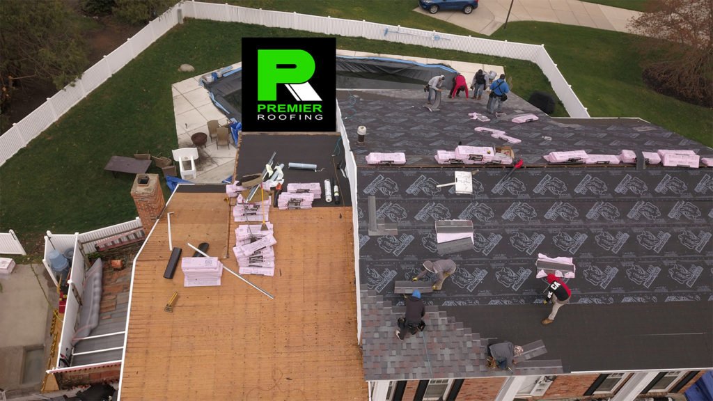 Rochester Hills Roofing Project - Roof Install