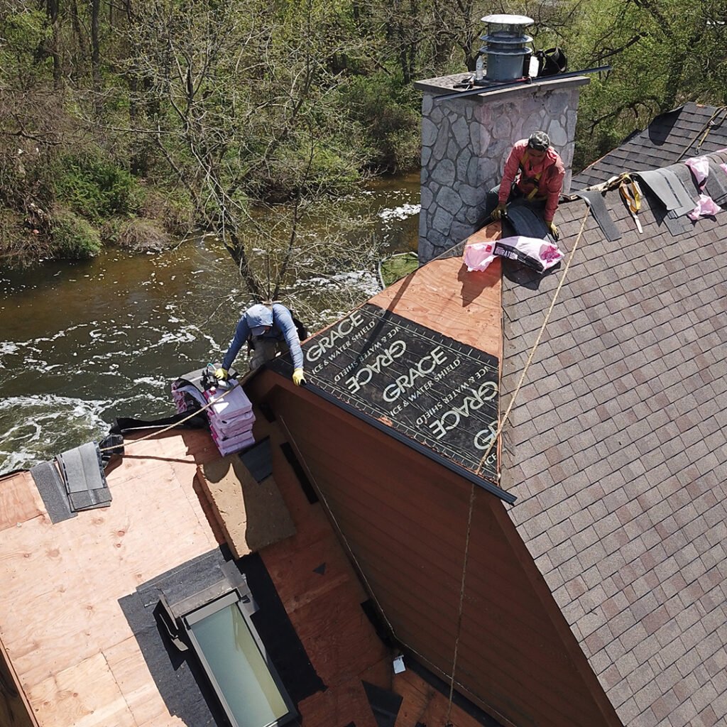 Premier Roofing in Waterford install 1