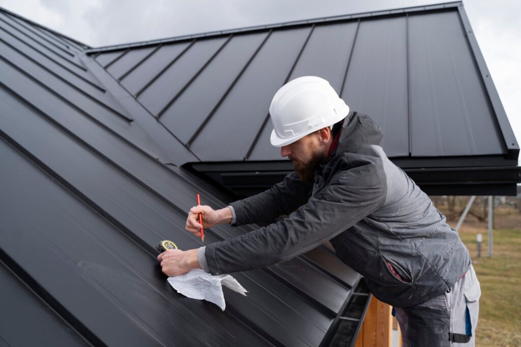 Residential Roof Replacement vs. Repair: Which Is the Better Investment? 5 medium shot man working roof